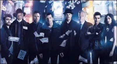 Dans quel film sont présents ces quatre magiciens ?