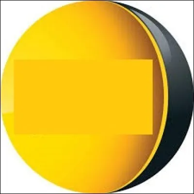 Quelle chaîne de télévision a pour logo un rond jaune avec une touche de noir ?