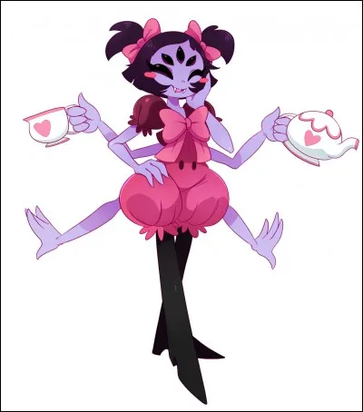 Quelques temps avant le combat contre Muffet, nous rencontrons celle-ci à un stand, combien coûtent les pâtisseries qu'elle nous présente ?