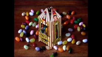 Dumbledore ne veut plus manger des bonbons de Bertie Crochue car il était tombé sur le goût :