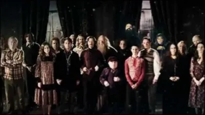 Dans le tome 5, qui ne fait pas partie de l'ordre du Phénix ?