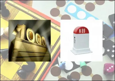 Tu as six cartes en main, dont des bottes, des attaques, des parades...