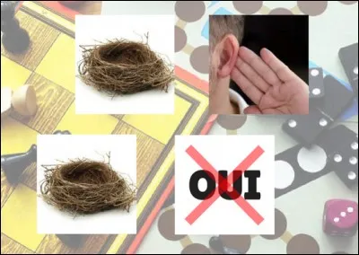 Attention à tes réponses, deux mots pourront te coûter la victoire !