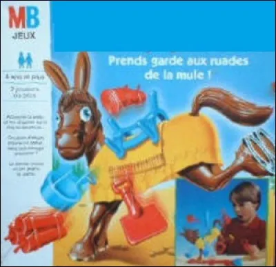 Pour ce jeu, vous devez accrocher votre pelle, votre chapeau et encore plus d'autres objets sur le dos de votre monture jusqu'à ce qu'il ne tienne plus. Ce jeu s'appelle...