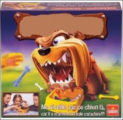 Ce jeu-là a du mordant! Le but est de prendre les os dans l'écuelle sans réveiller son gardien qui a très mauvais caractère. Bien sûr, c'est...