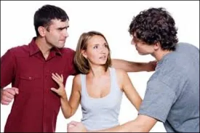 Quand nous sommes fous de jalousie, ça :