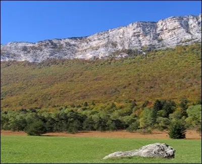 Quel type de relief avons-nous ici ?