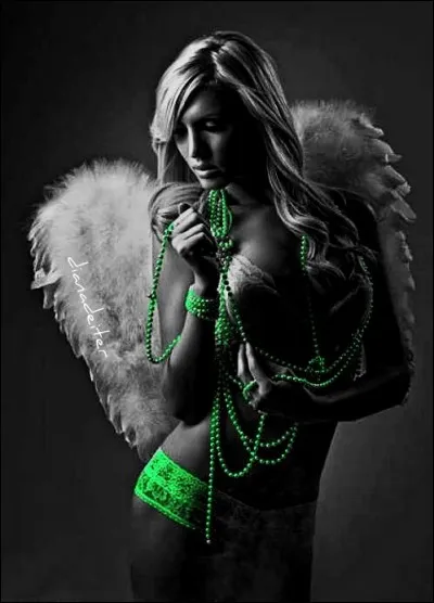 Je vous donne une bribe de sa chanson : "Je veux qu'on parle de moi, que les filles soient nues, qu'elles se jettent sur moi" :