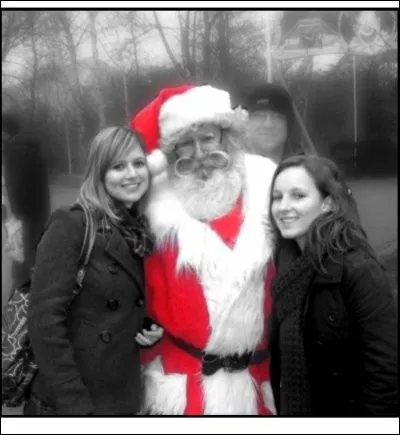 Qui chantait "C'était la fille du Père Noël" ?