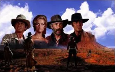 Quelle actrice est à l'affiche du film "Il était une fois dans l'Ouest", aux côtés de Charles Bronson et Henry Fonda ?