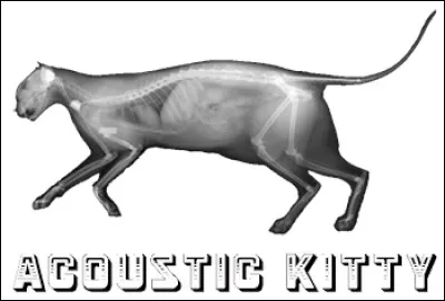 Dans l'opération "Acoustic Kitty" de la CIA, qui consiste à implanter un mouchard dans le corps d'un chat et une antenne dans sa queue, par quoi le chat fut-il écrasé dès la première mission ?