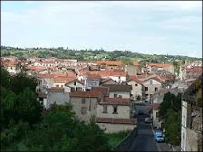 Ville Puydômoise, dans la Plaine de la Limagne, Mozac se situe dans l'ancienne région ...