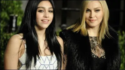 Comment s'appelle la fille de Madonna ? (photo)