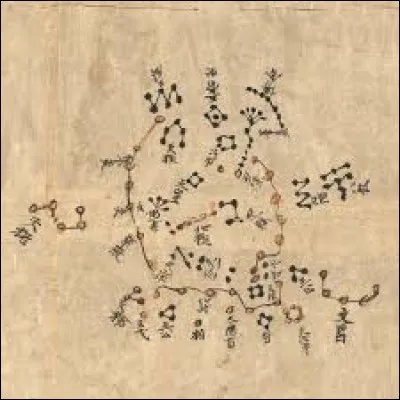 Quelle est la plus ancienne des cartes célestes connue jusqu'à ce jour ?
