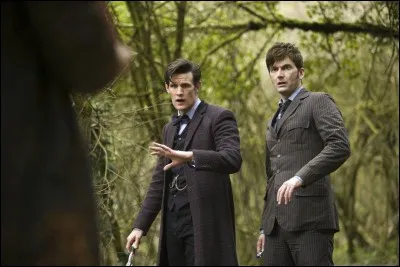 Dans "Le jour du Docteur", à quelle espèce les Docteurs sont-ils confrontés ?