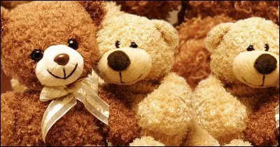 Elles organisent aussi des goûters avec leurs peluches. Quel est le mot anglais pour "peluche" ?