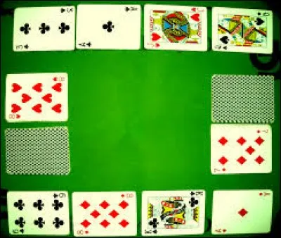 Vous avez de la chance si vous avez déjà joué à la crapette. Combien de cartes faut-il piocher au début de la partie ?