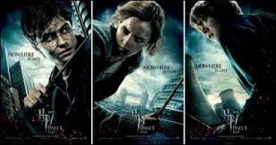 Grâce à quoi Hermione, Ron et Harry peuvent-ils rentrer au Ministère sans se faire repérer ?