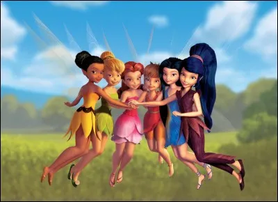 Quelle est la spécialité de Noa dans "La Fée Clochette" ?