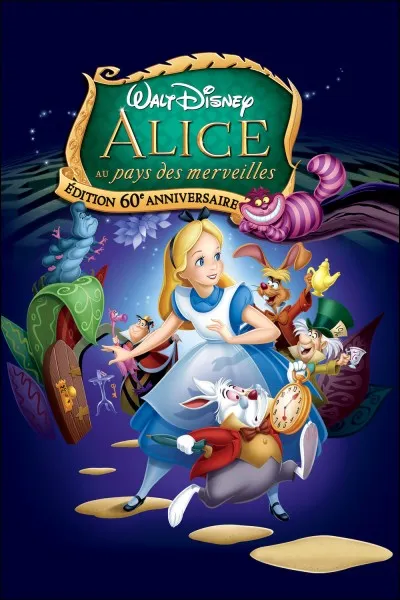 Quel symbole utilise la méchante reine dans "Alice au Pays des Merveilles" ?