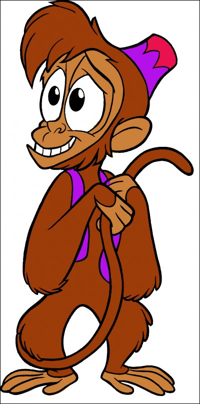 Quel est le nom du singe dans Aladin ?