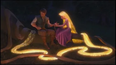 Quel est le nom de la fleur magique dans "Raiponce" ?