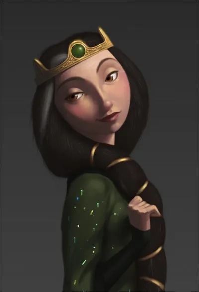 Quel est le nom de la mère de "Rebelle" ?