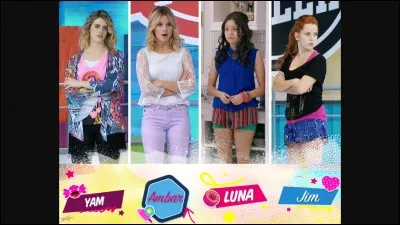 Quel est le couple principal de la série ?