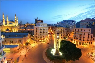 Quelle est la capitale du Liban ?