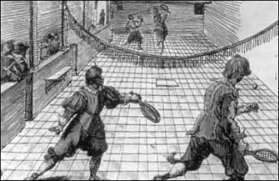 Quel est le nom de la balle utilisée pour le jeu de Paume ?