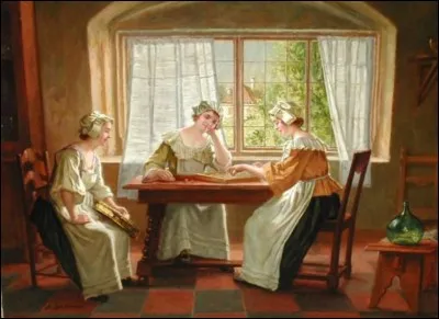 Première, c'est l'époque de l'enfance.