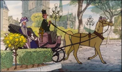 Comment s'appelle ce cheval ?
(Les Aristochats)