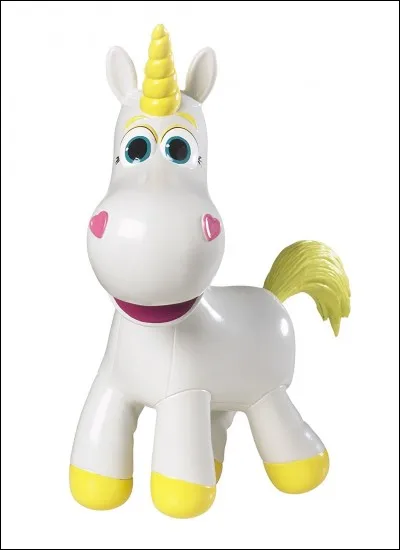 Comment s'appelle ce cheval ?
(Toy Story 3)