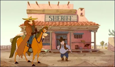 Comment s'appelle ce cheval ? 
(La Ferme se rebelle)