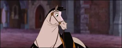 Comment s'appelle ce cheval ? 
(La Belle au bois dormant)