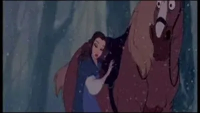 Comment s'appelle ce cheval ? 
(La Belle et la Bête)