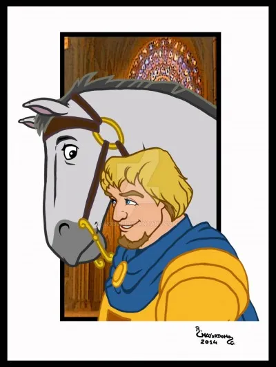 Comment s'appelle ce cheval ? 
(Le Bossu de Notre-Dame)
