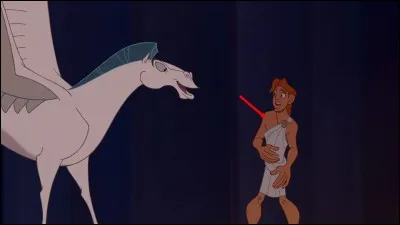 Comment s'appelle ce cheval ?
(Hercule)