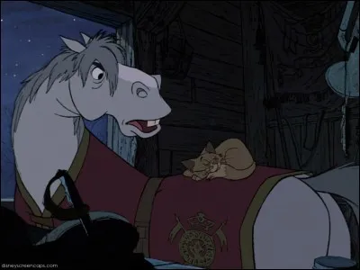 Comment s'appelle ce cheval ?
(Les 101 Dalmatiens)