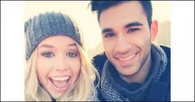 Avec quelle célèbre youtubeuse est sorti Wartek ?