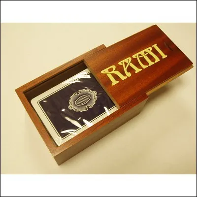 RAMI : en combien de points se joue une partie ?