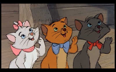 Comment les trois chatons s'appellent-ils ?