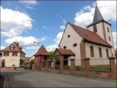 Buswiller est une commune Bas-Rhinoise située dans la nouvelle région ...