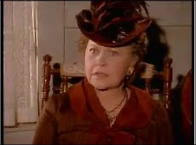 Comment se pr&eacute;nomme la m&egrave;re du docteur Quinn ?