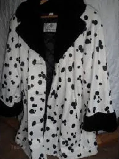 Une horrible femme veut tuer des animaux pour en faire des vêtements, dans :