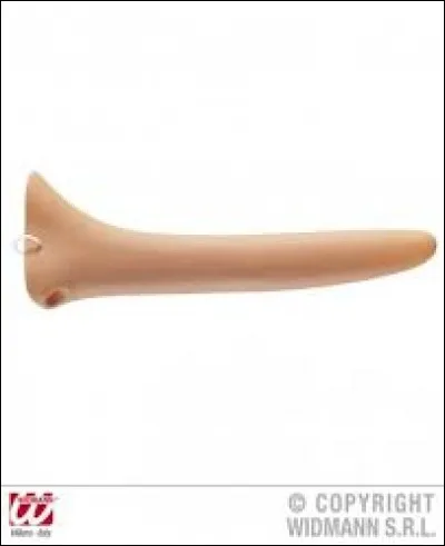 Si je mens, mon nez s'allonge. Voici...