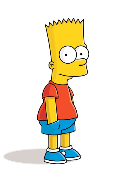 Comment s'appelle le petit garcon des Simpson ?