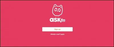 Ask.fm est fait pour ...