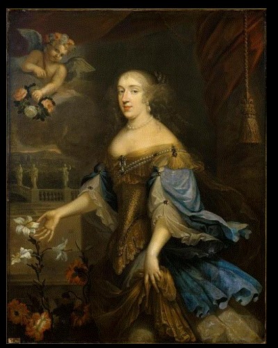 Cousine germaine de Louis XIV, elle achèta le château d'Eu en 1677, aménagea un jardin à la française, fit construire un petit château dans le parc et dota la ville d'Eu d'un hôpital. Quel est ce personnage historique, une femme surnommée "la Grande Mademoiselle" ?