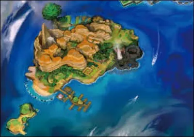 Sur quelle île se trouve le temple de la Lune et du Soleil ?